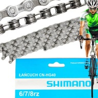 Shimano Cn-Hg40 Ланцюг Altus Acera Tourney 6/7/8 Швидк. Ориг.