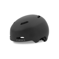 Giro Quarter Fs Matte Black Bmx Bicycle Helmet (55-59)