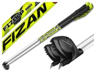 Trail Fizan Fizalp Pro Carbon 80% Carbon Cross-Country Skytour Poles 125 См