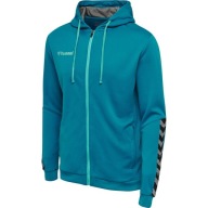 Hummel Hmlauthentic Чоловіча Толстовка З Капюшоном На Блискавці S Синього Кольору