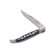 Laguiole Heritage Folding Knife Hunting Knife Steel Outdoor Arabesque