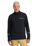 Чорна Чоловіча Гірськолижна Куртка Spyder Speed Full Zip