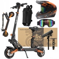 Електромобіль Kukirin G2 Max 1200W 55Km/H 80Km 20Ah48V 10'' 2026 Pl