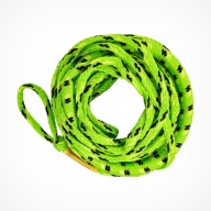 Буксирний Трос Для Поплавця Bungee 4P 50' Lime, Амортизуючий Для Поплавців На 4 Особи