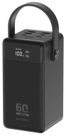 Powerbank Large 60000Mah 100W 6 Портів 3X Usb-C, 3X Usb-A Ліхтарик Gogen