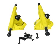 Longboard Choke Yellow Trucks + Фітинги