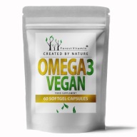 Omega 3 Vegan 60 Caps Dha Жирні Кислоти Імунітет Триска Мікро Водорості Веге