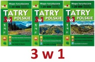 Польські Татри Туристична Карта 3 В 1 Комплект + Чохал Wit