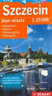 Пластикова Карта Щецина, План Міста 2024