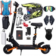 Електромобілі Kukirin G2 Pro 1000W 48V 15.6Ah 45Km/H 58Km + Шолом Pl