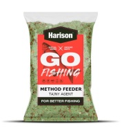 Harison Наживка Для Рибалки Go-Fishing Method Feeder Secret Agent Суміш Трав 1 Кг