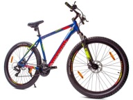 Гірський Велосипед Horizon Mtb Tatra Bikes U18 29 Дюймів Синьо-Помаранчевий