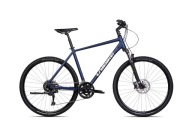 Велосипед Unibike Crossfire/M-17/Navy 2025 Готовий До Їзди