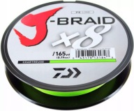 Daiwa J-Braid X8 Міст 0,10 Мм 150 М Шартрез