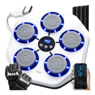 Boxing Machine Intelligent Led Bt Shield Speakers + Рукавички