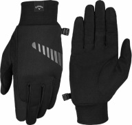 Пара Чоловічих Рукавичок Для Гольфу Thermal Grip, Чорна