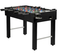 Футбольний Стіл Футбольний Футбольний Стіл Футбол Pro Black Football Table