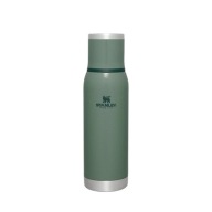Stanley To-Go 0,75 Л Hammertone Green - Термос Для Напоїв - Термічна Пляшка