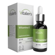 Вітамін Е В Краплях 12 Мг Detox Skin Vision Vitaler's Drops 30 Мл