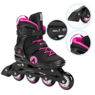 Жіночі Роликові Ковзани Attabo Cyclone 37 Black Recreational Abec-7 Wheels 76Mm 82A Pu