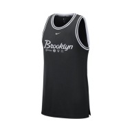 Чорна Майка Nike Nba Brooklyn Nets Dna