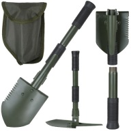 Лопата Лопата Військова Складна Кирка Mil-Tec Mini + Чохол Olive