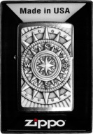 Вітрозахисна Бензинова Запальничка Zippo Compass Emblem 2005350