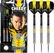 Борони Чіззі 80% Steeltip Darts 25 Г