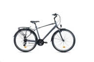 Трекінговий Велосипед 28 Kands Travel-X Графітовий Матовий R21 Ріст 184-199 См 2025 Р.