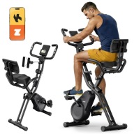 Складаний Стаціонарний Велотренажер Triber Trex Sport До 120 Кг