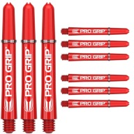 Стрілки Target Pro Grip Red Short 9 Шт