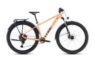 Гірський Велосипед Cube Aim Race Allroad Tangerine´n´black 2025 - M