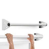 Pullup Bar White Apexpro Pullup Bar Over The Door Bar 180 Potenza