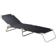 Складне Кемпінгове Туристичне Ліжко Black Camping Tourist Bed S