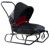 Польський Blackline Sanes + Спальник + Спинка + Штовхач + Будка До 130 Кг
