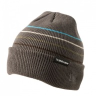 Зимова Шапка Bauer Ne Striped Toque Jr 1062330, Сіра
