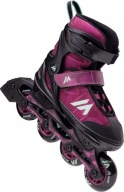 Ковзи Дитячі Регульовані Martes Galakty Skates Jrg Abec-7 72Mm 38-41