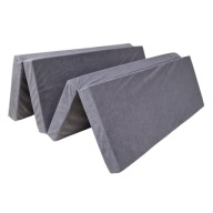 Розкладний Матрац, Розсувне Додаткове Ліжко 200 X 140 X 8 См - Сірий 1008
