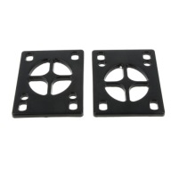 2 Штуки Longboard Riser Pads Pu Протиударні Riser Pads 3 Мм