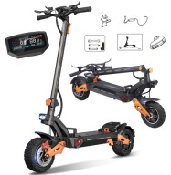 Електромобіль Foldable Freeboy H9 6000W 60V 30Ah 80Km/H 90Km Бездоріжжя