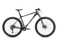 Гірський Мтб Велосипед Romet Mustang M5 Чорна Рама 19 Дюймів 2X10 Shimano Cues