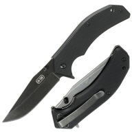 Туристичний Складний Ніж M-Tac Type 8 Clip Point Steel Pocket Knife With Clip