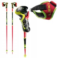 Лижні Палиці Leki Wcr Sl 3D Trigger Червоні 65267481125 125См