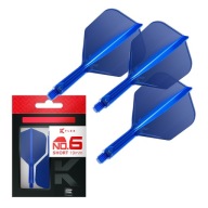 Дартс-Мішень K Flex Darts No.6 Short 19Mm Blue
