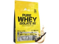 Білкова Добавка Olimp Pure Whey Isolate 95 Vanilla (600 Г)