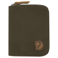 Компактний Гаманець Унісекс Fjallraven Zip Wallet - Темно-Оливковий