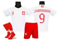 Спортивна Футбольна Форма Lewandowski, Футболка, Шорти + Шкарпетки Розмір. 152