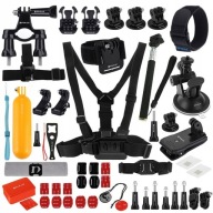 Набір Аксесуарів 53В1 Для Камер Gopro Hero 8 7 6 5 Black Аксесуари 53 Шт.