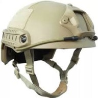 Шолом Fast Ballistic Для Asg Tan Універсального Розміру