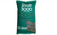 Прикормка Sensas 3000 Club 1Кг Gardons-Noire